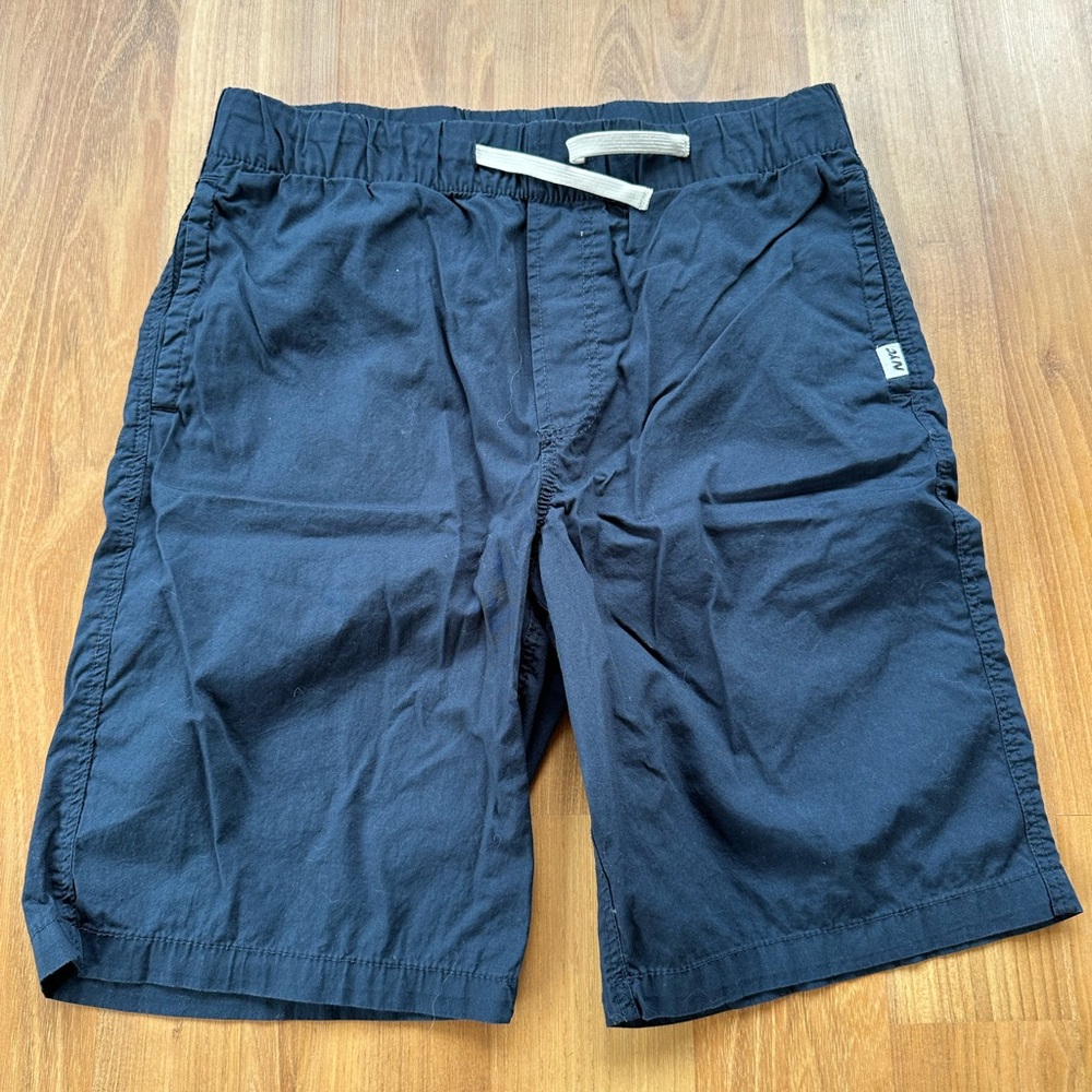 H&M, 16/18, navy blue, jogger pull-on shorts
